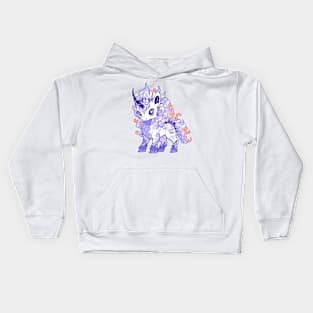 Cute Chibi Kirin Creature Kids Hoodie